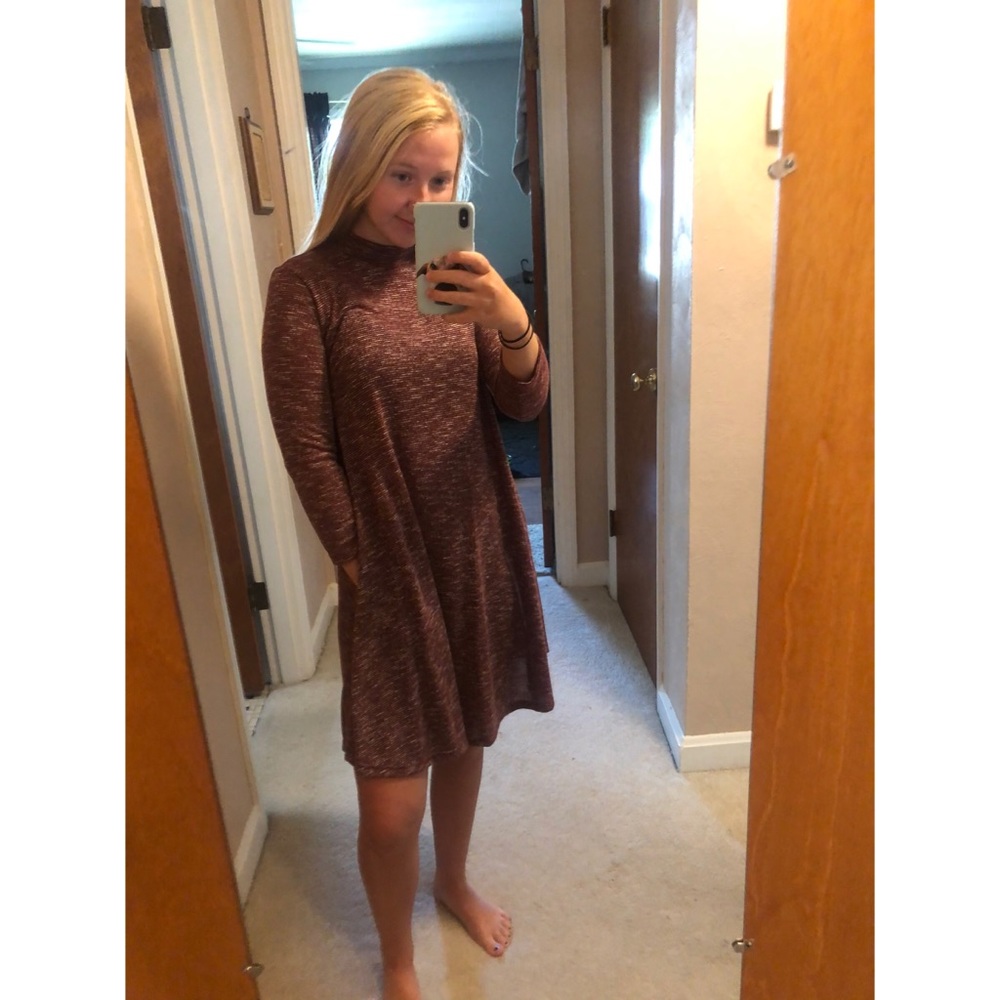Mittoshop Turtleneck Dress
